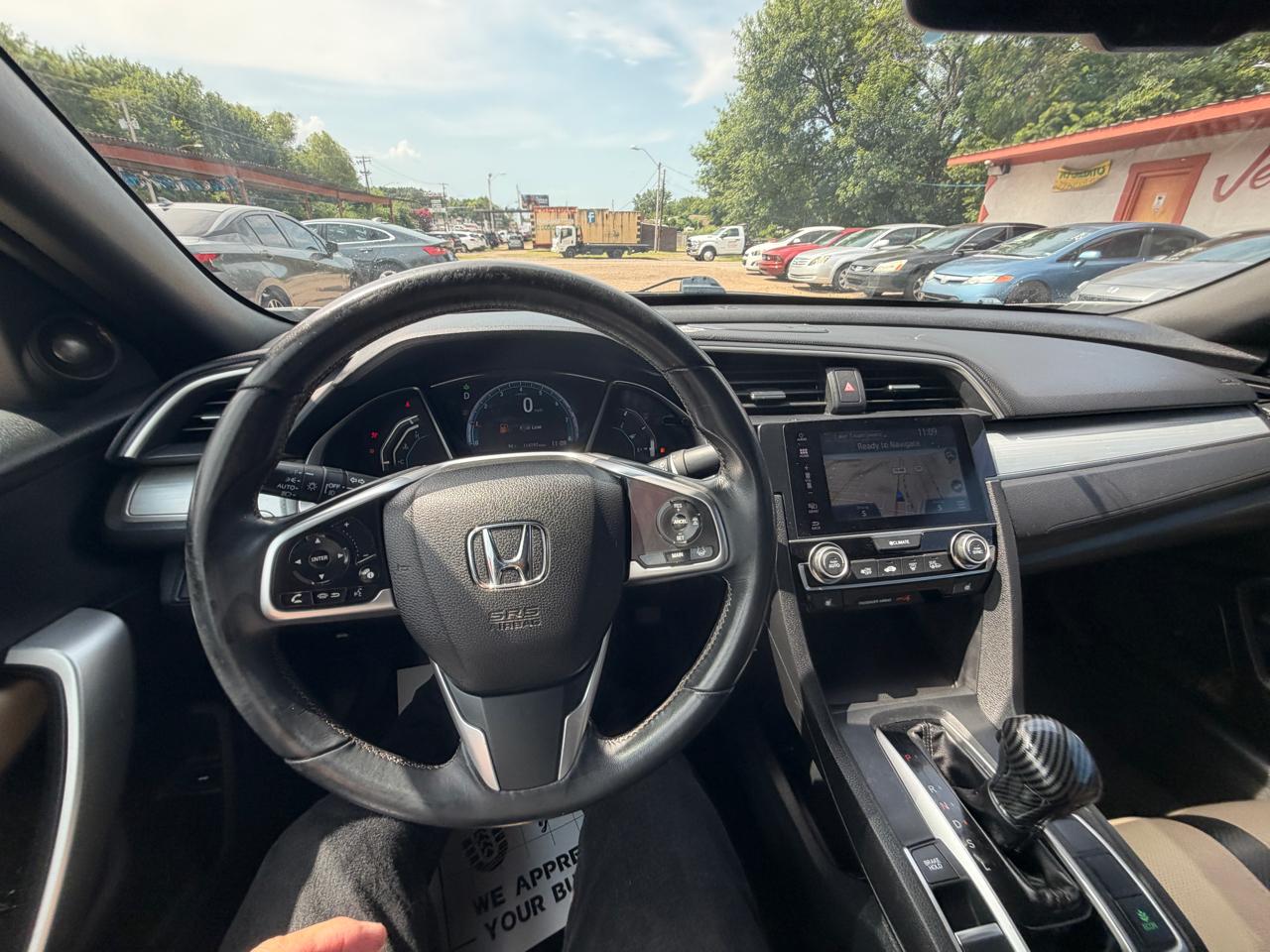 Honda Civic EX-L Coupe CVT 2016