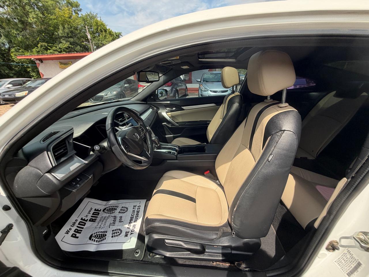 Honda Civic EX-L Coupe CVT 2016