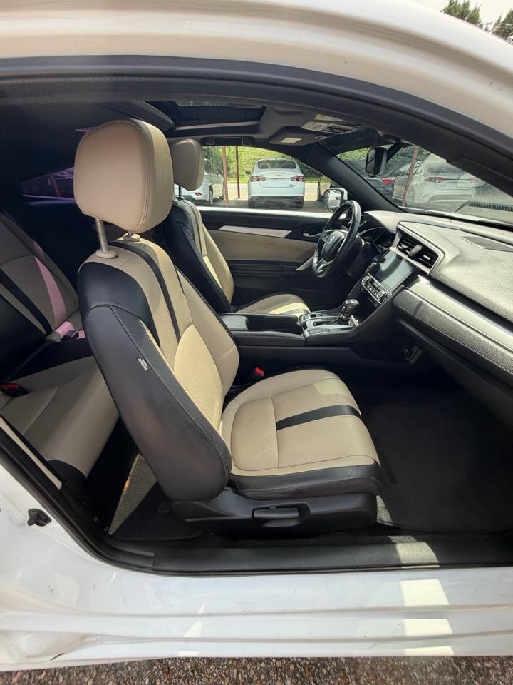 Honda Civic EX-L Coupe CVT 2016