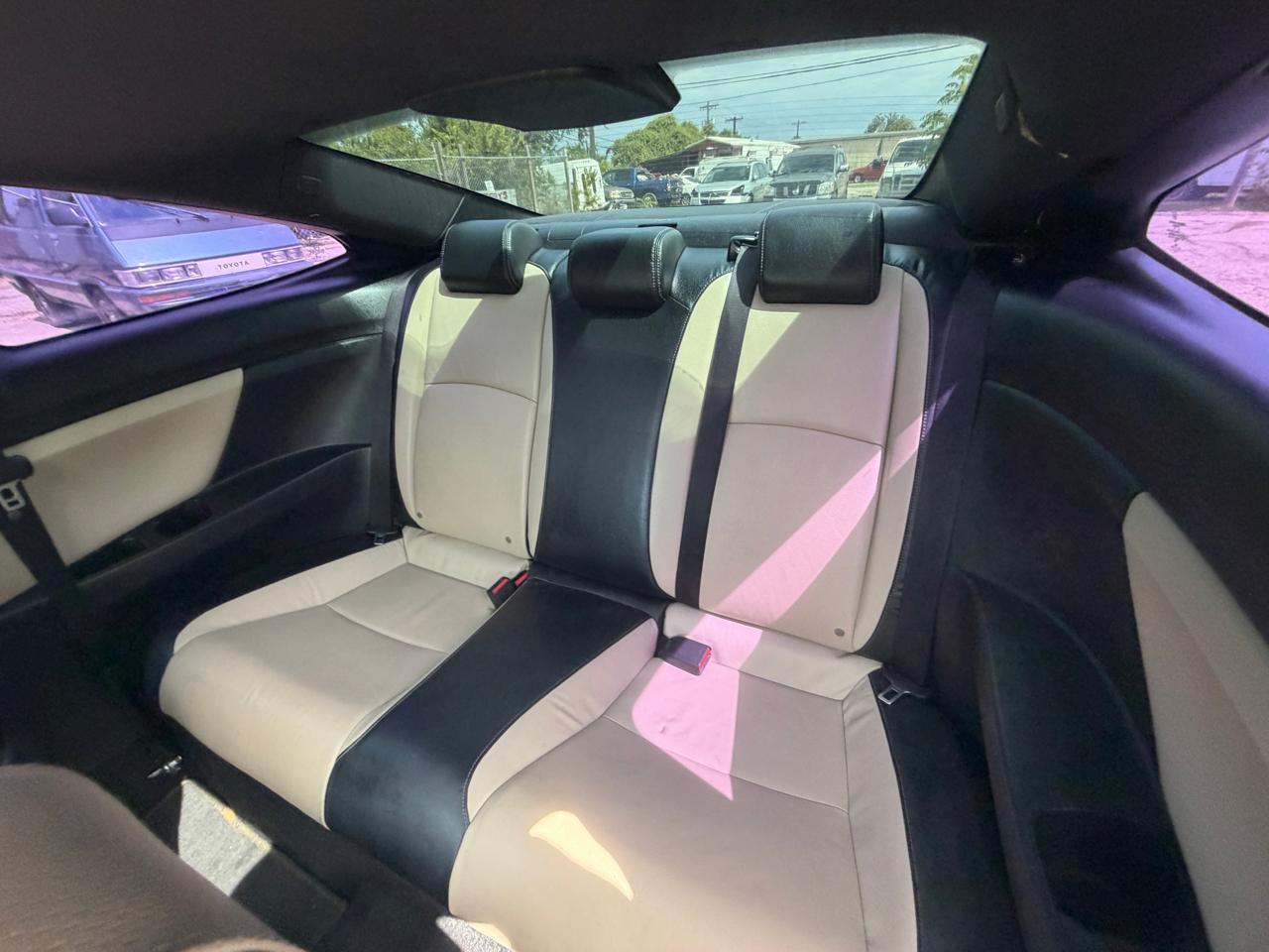 Honda Civic EX-L Coupe CVT 2016