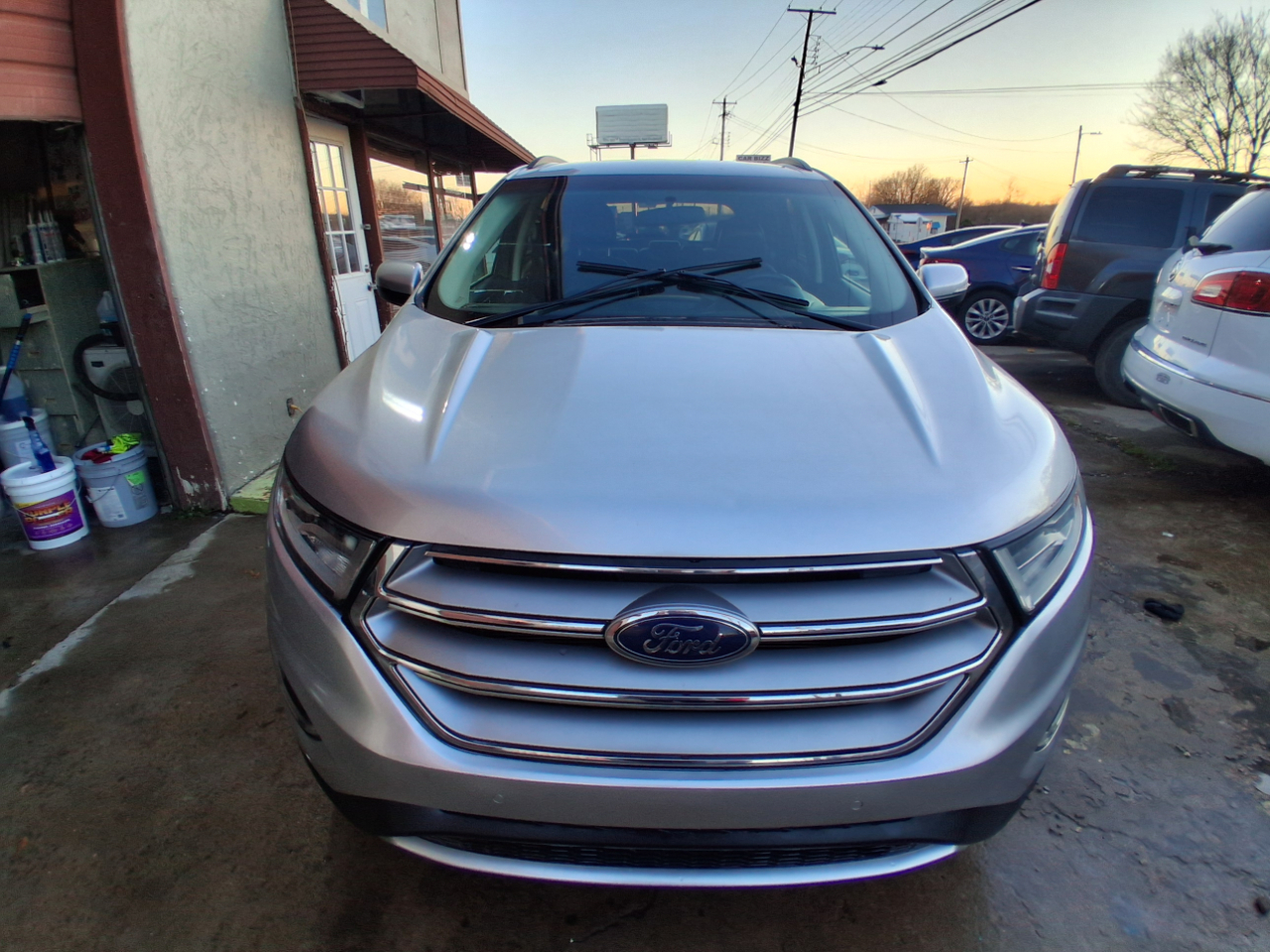 2018 Ford Edge SEL
