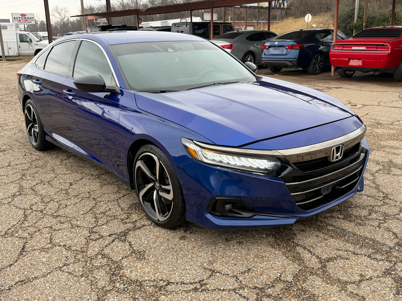 Honda Accord Sport CVT 2022