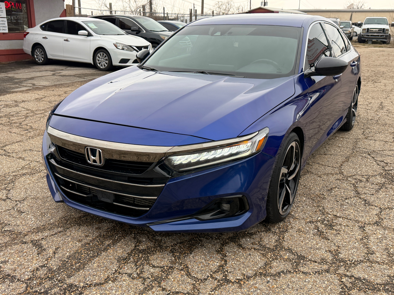 Honda Accord Sport CVT 2022