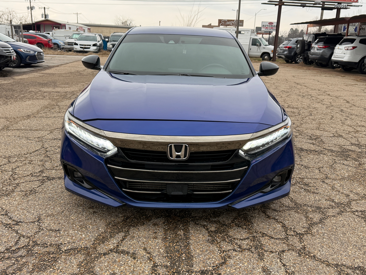 Honda Accord Sport CVT 2022