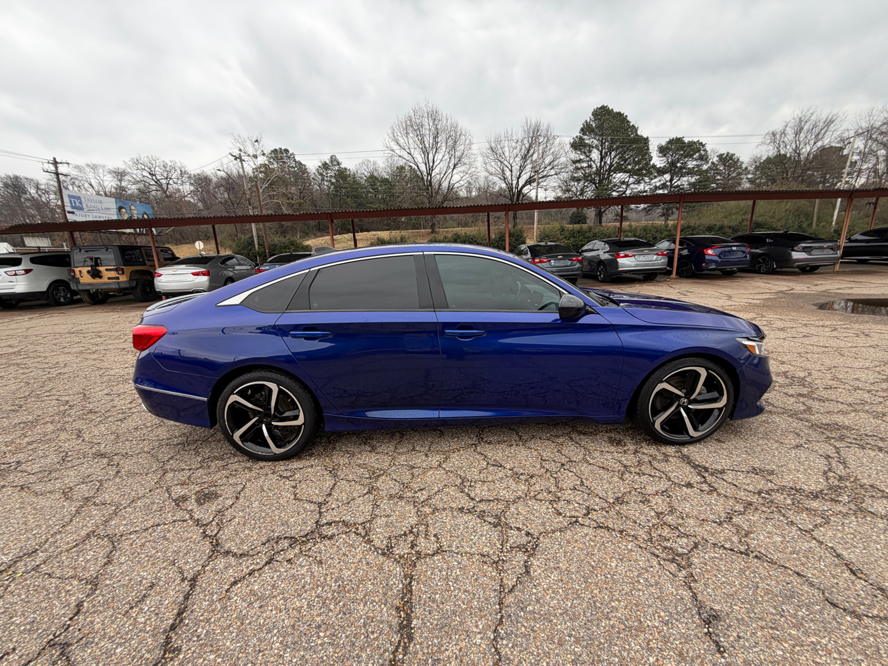 Honda Accord Sport CVT 2022