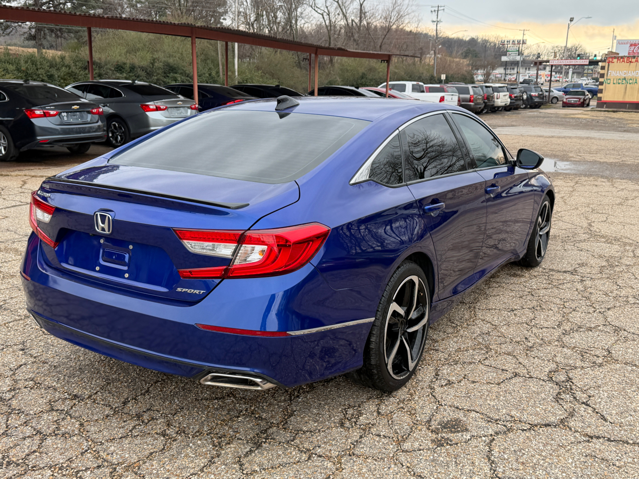 Honda Accord Sport CVT 2022