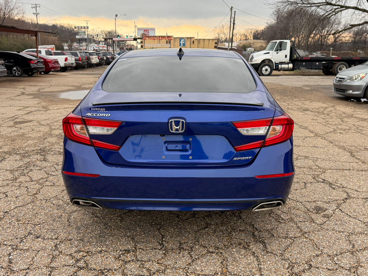 Honda Accord Sport CVT 2022