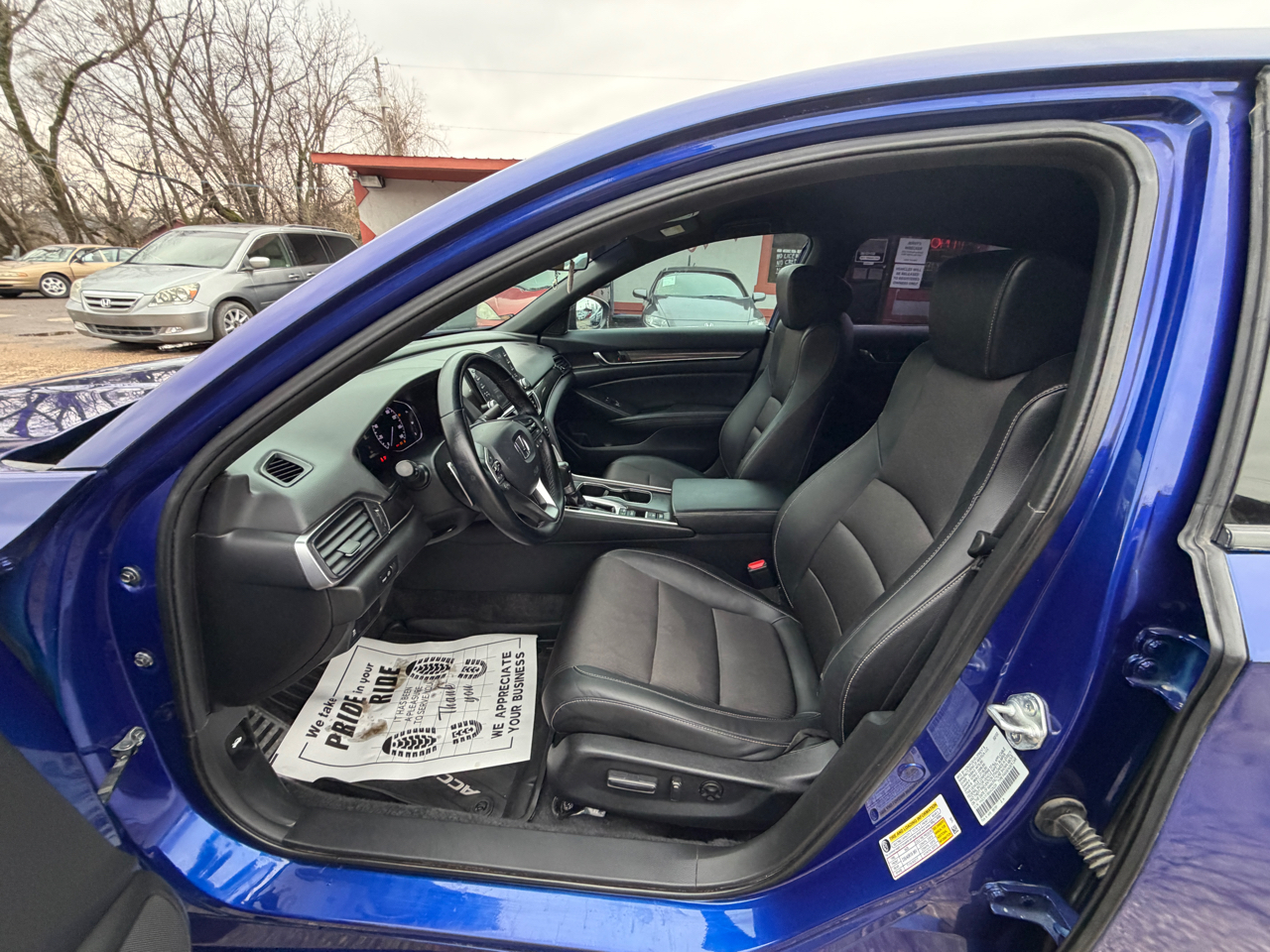 Honda Accord Sport CVT 2022