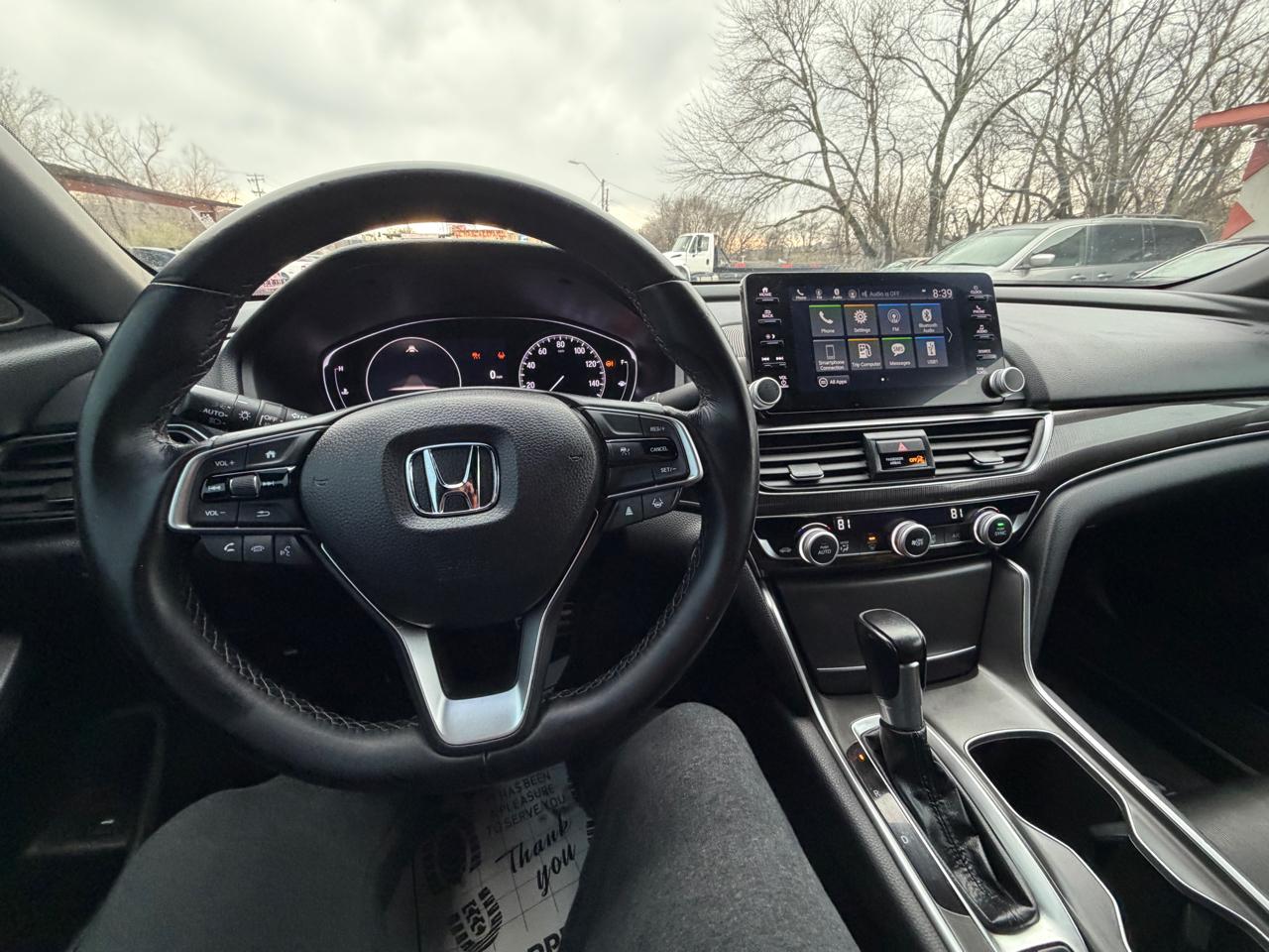 Honda Accord Sport CVT 2022