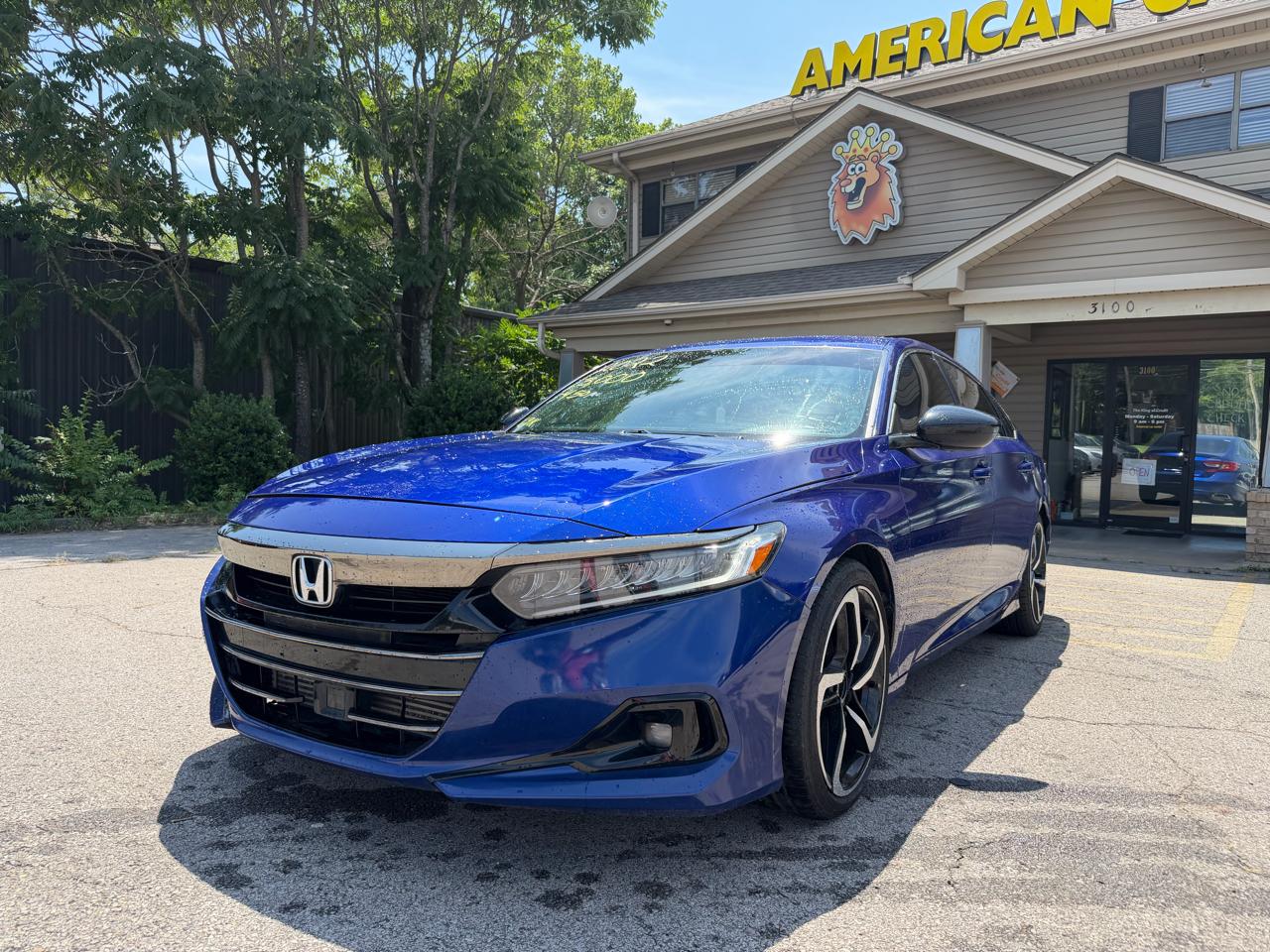 Honda Accord Sport CVT 2022