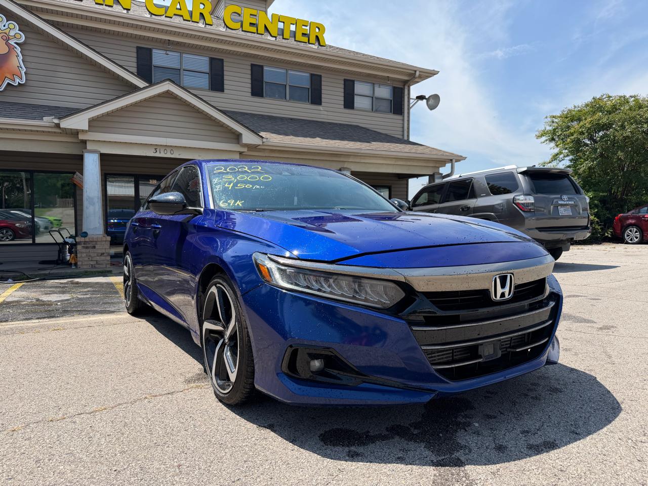 Honda Accord Sport CVT 2022