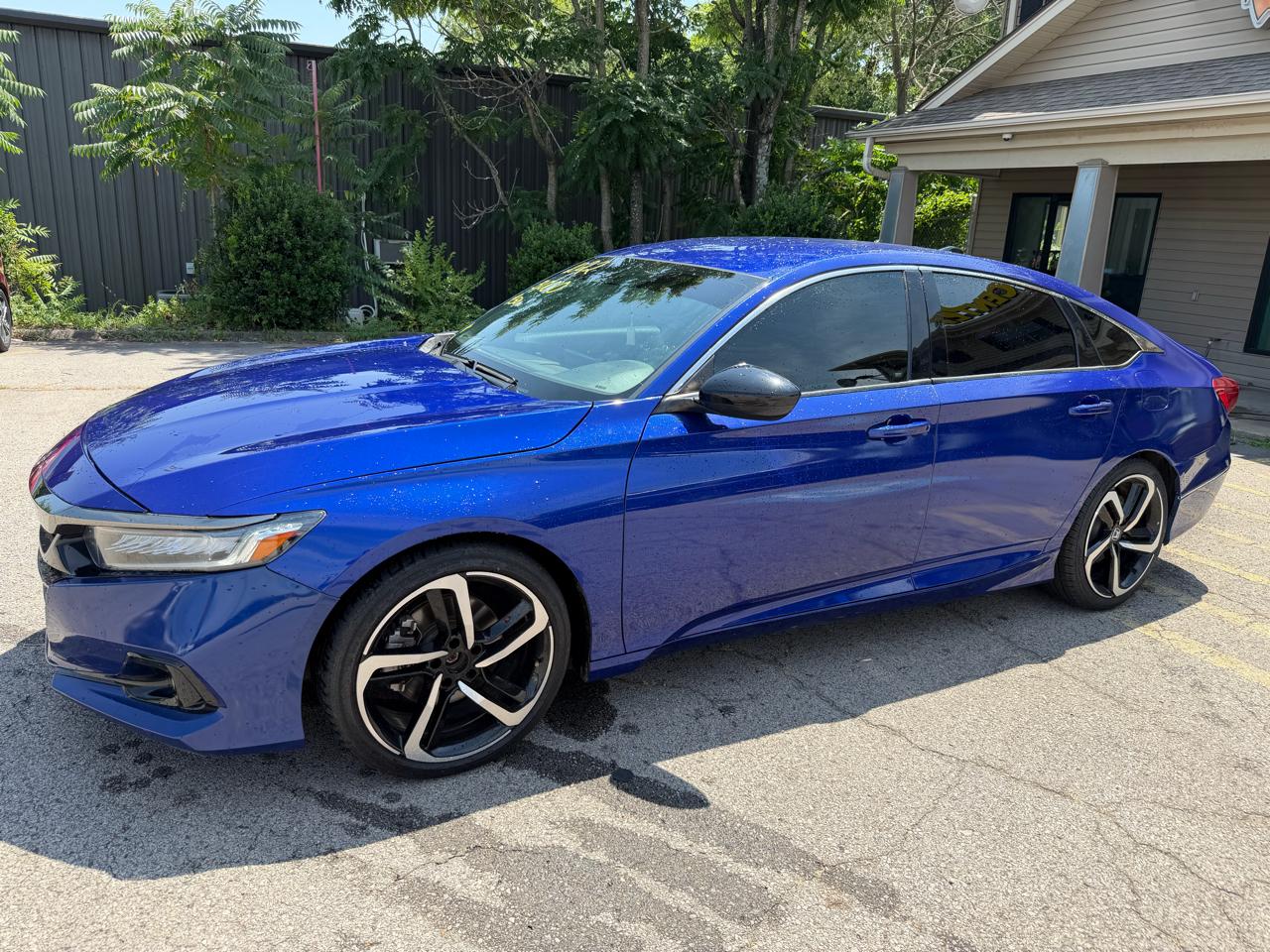 Honda Accord Sport CVT 2022