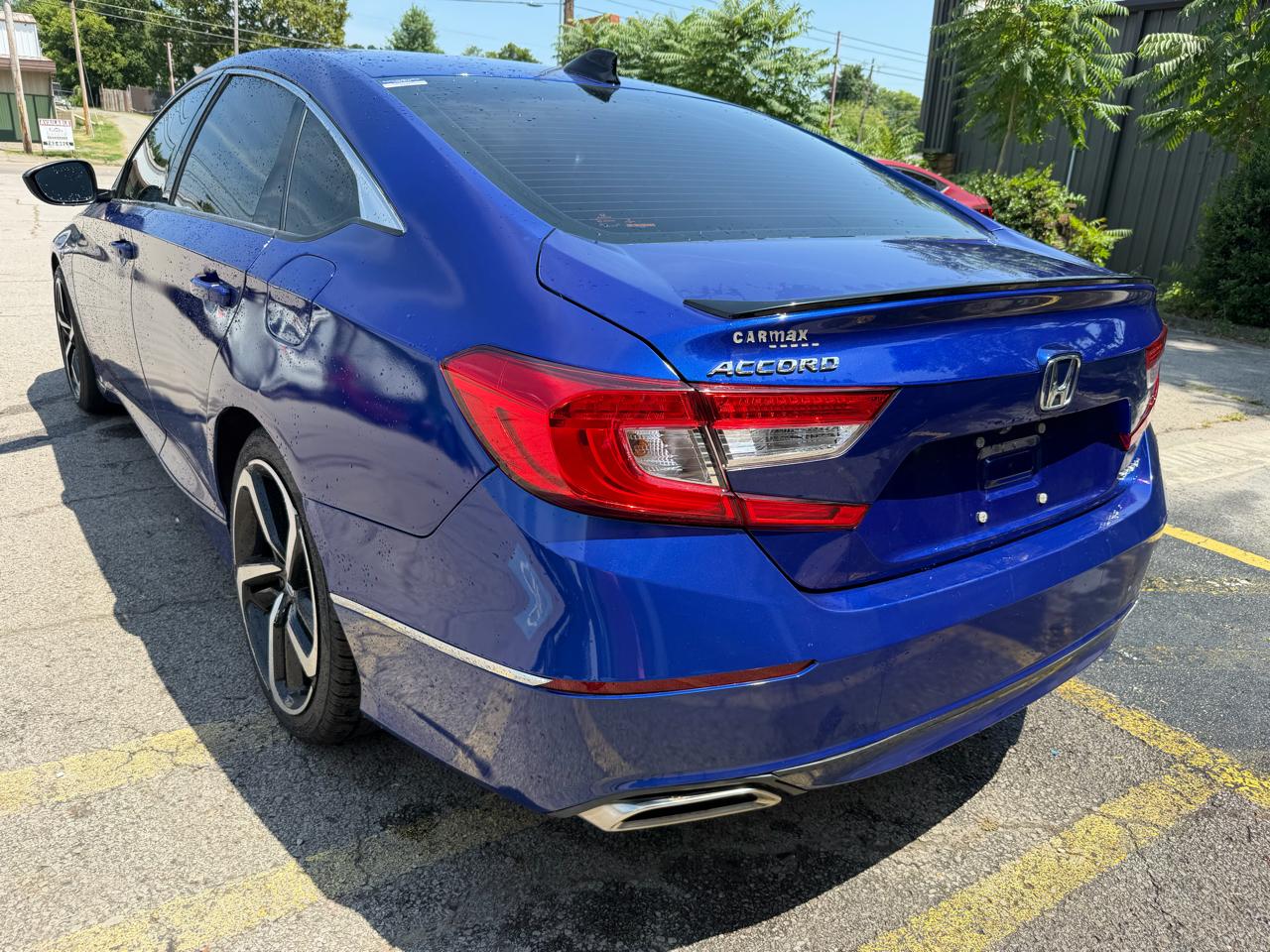 Honda Accord Sport CVT 2022