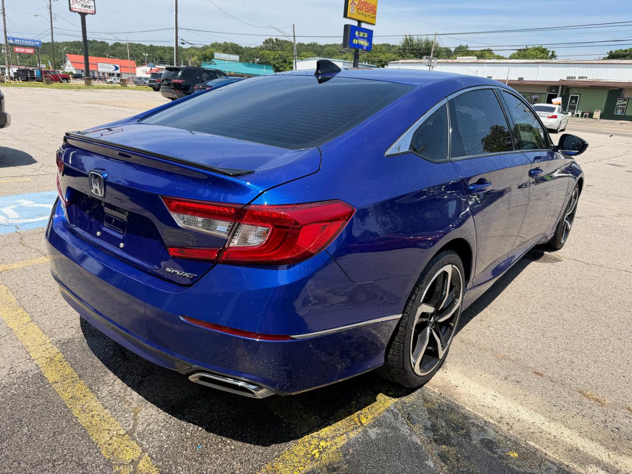 Honda Accord Sport CVT 2022