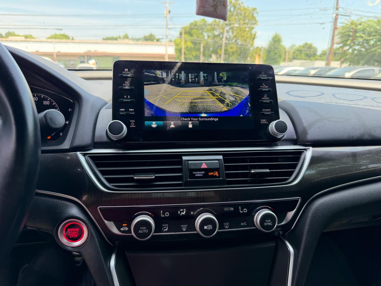 Honda Accord Sport CVT 2022