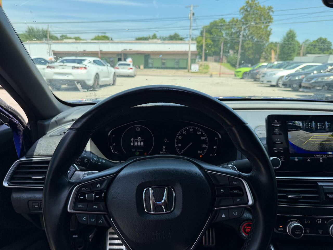 Honda Accord Sport CVT 2022