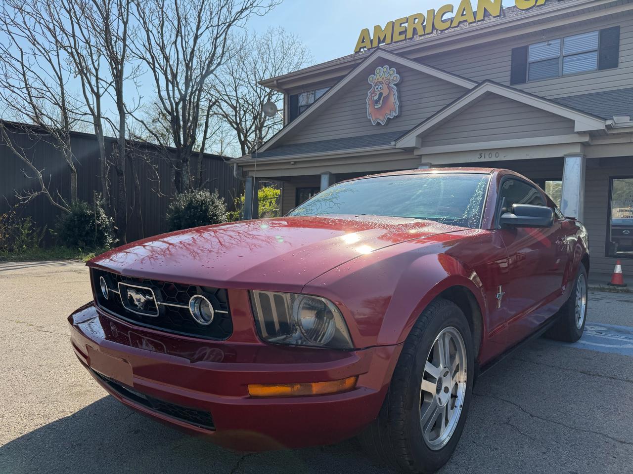 2008 Ford Mustang V6 Premium Coupe
