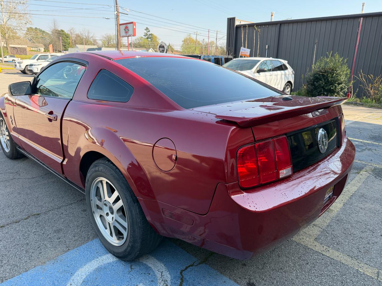 Ford Mustang V6 Premium Coupe 2008