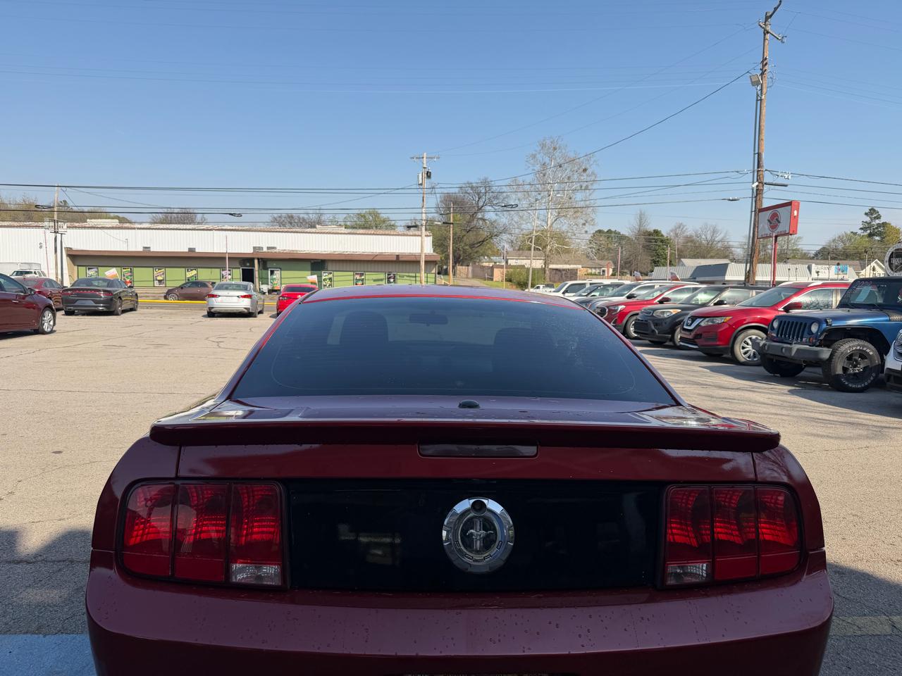 Ford Mustang V6 Premium Coupe 2008