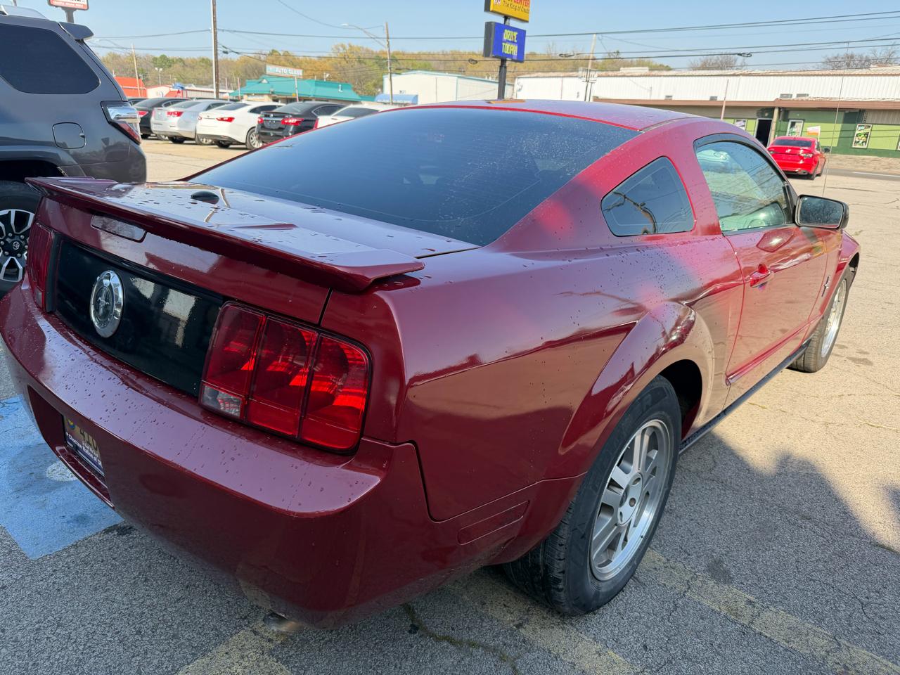 Ford Mustang V6 Premium Coupe 2008
