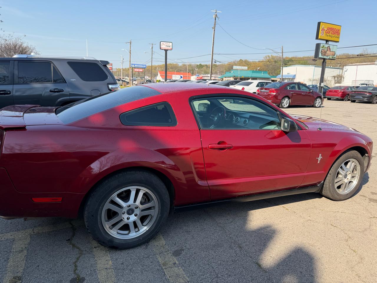 Ford Mustang V6 Premium Coupe 2008