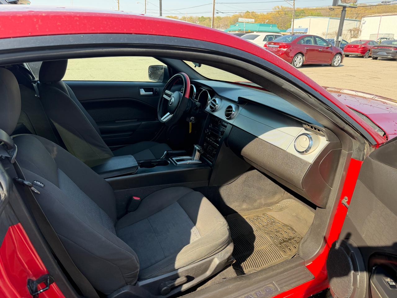 Ford Mustang V6 Premium Coupe 2008