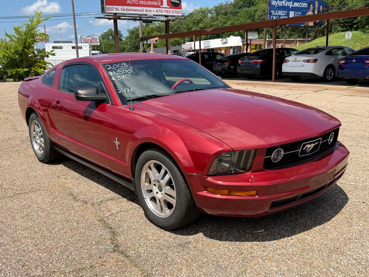 2008 Ford Mustang V6 Premium Coupe