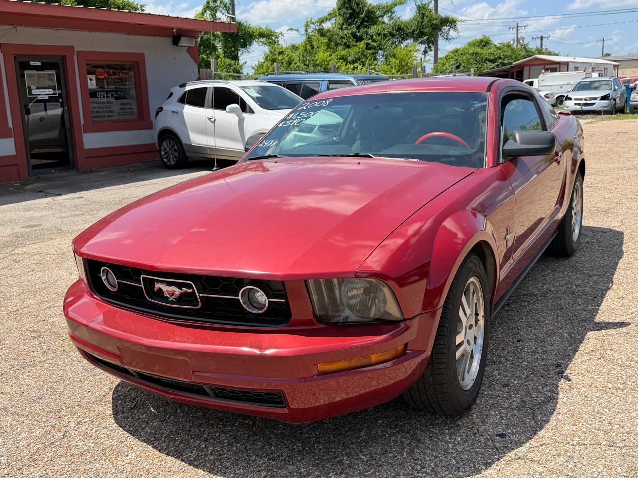Ford Mustang V6 Premium Coupe 2008