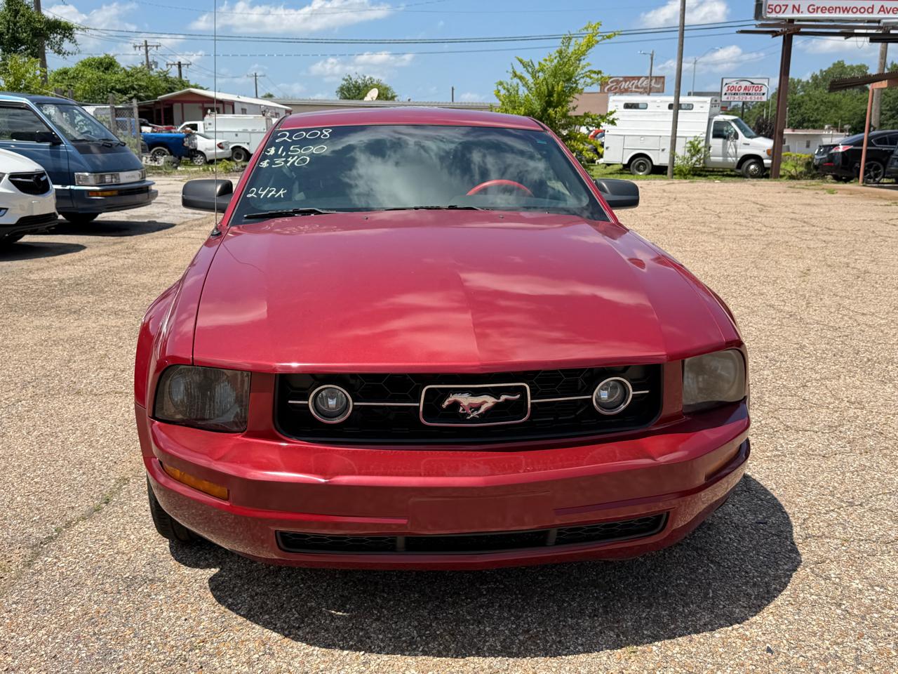 Ford Mustang V6 Premium Coupe 2008