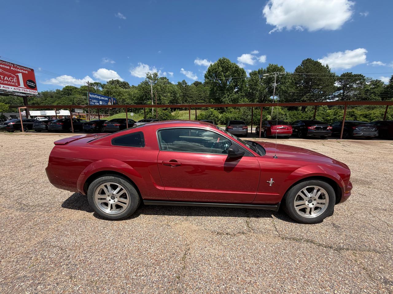 Ford Mustang V6 Premium Coupe 2008