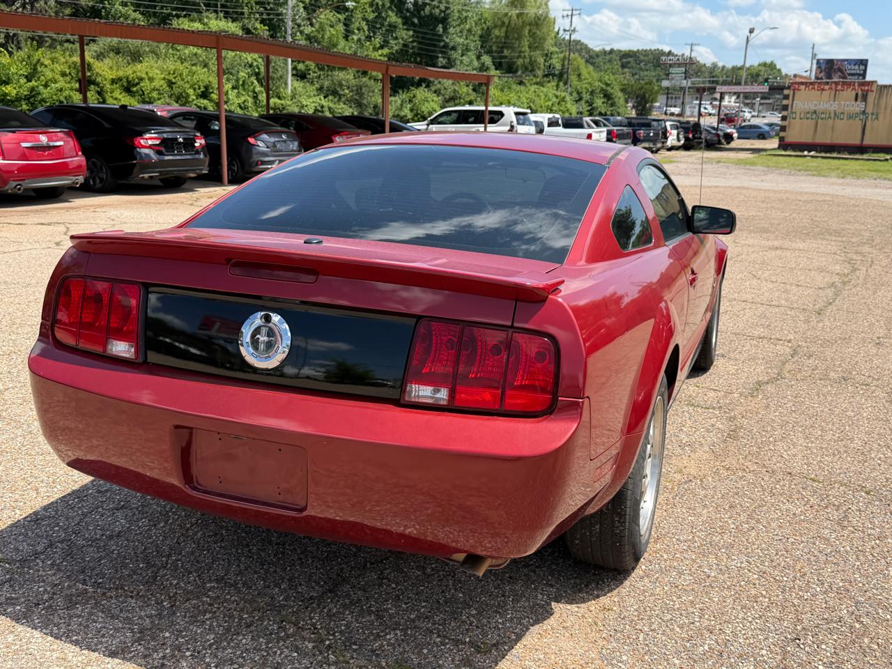Ford Mustang V6 Premium Coupe 2008