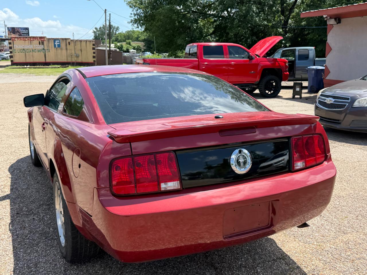 Ford Mustang V6 Premium Coupe 2008
