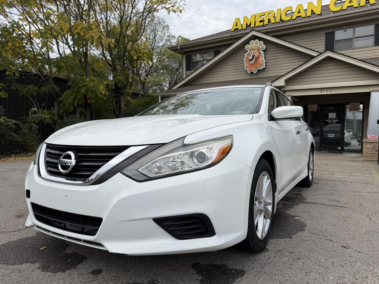 Nissan Altima 2.5 SR 2016