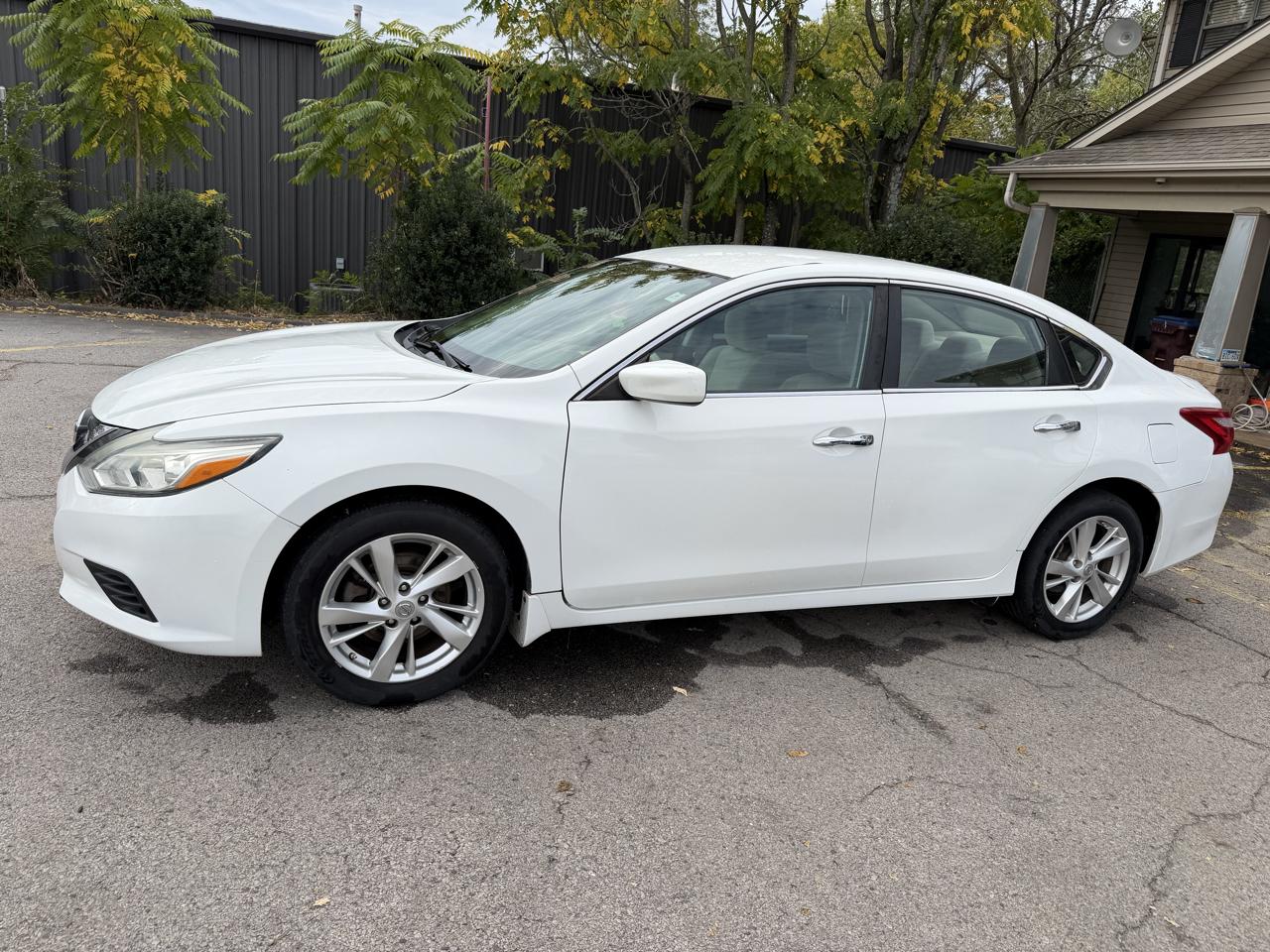 Nissan Altima 2.5 SR 2016