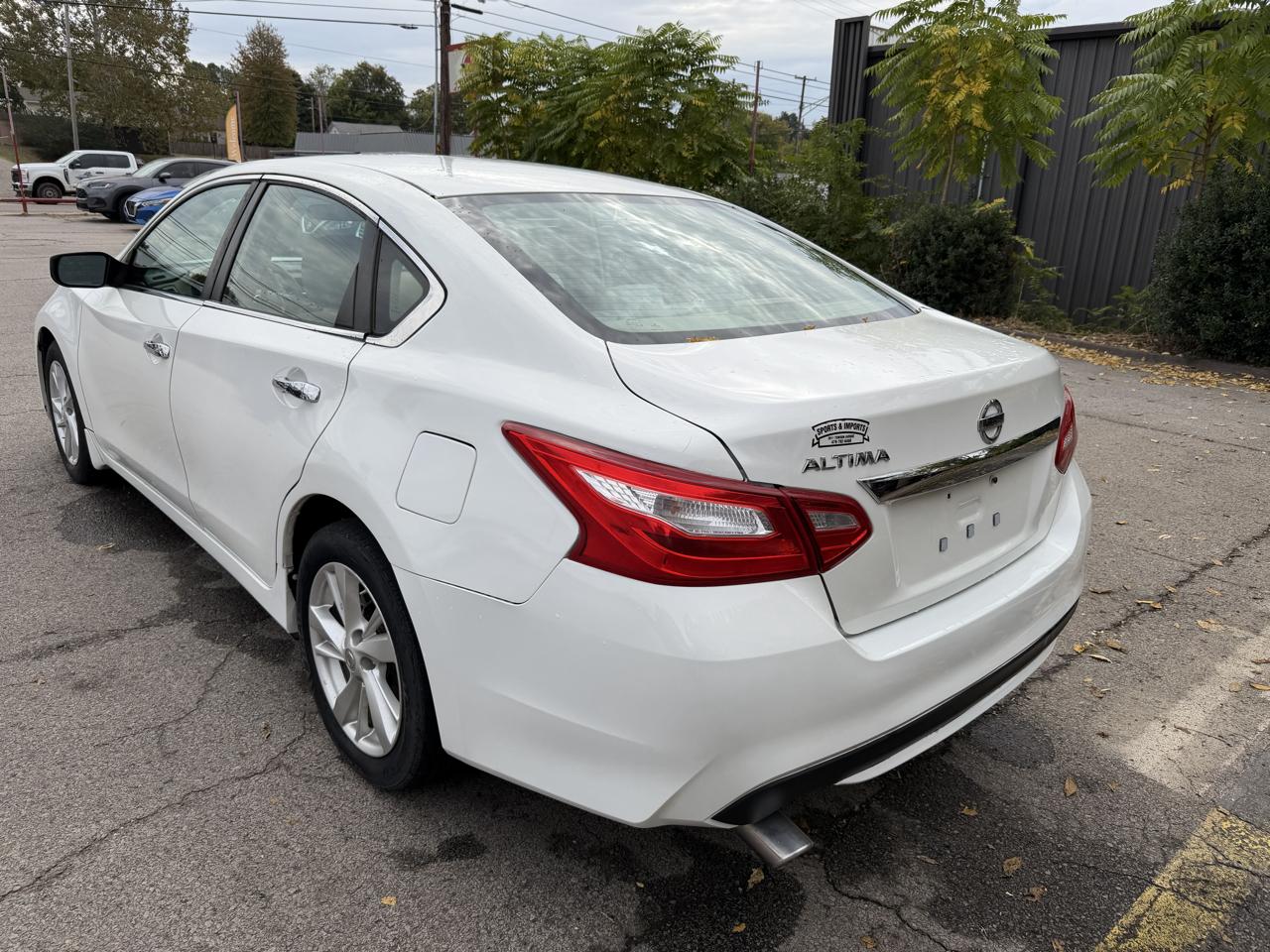 Nissan Altima 2.5 SR 2016