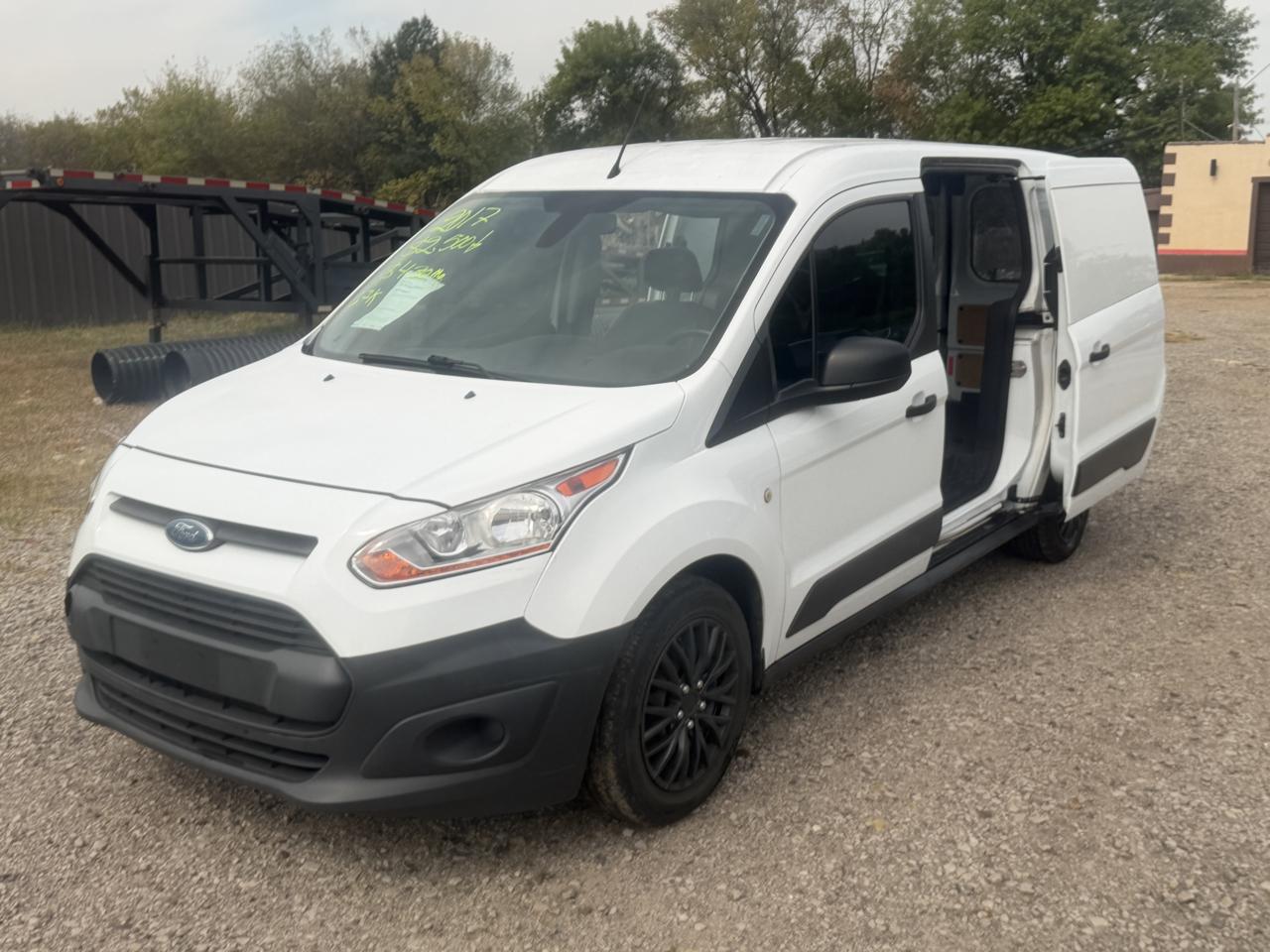 2017 Ford Transit Connect Cargo Van XL LWB w/Rear 180 Degree Door