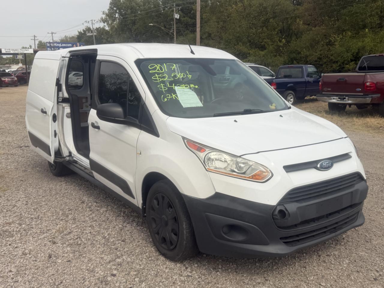 Ford Transit Connect Cargo Van XL LWB w/Rear 180 Degree Door 2017