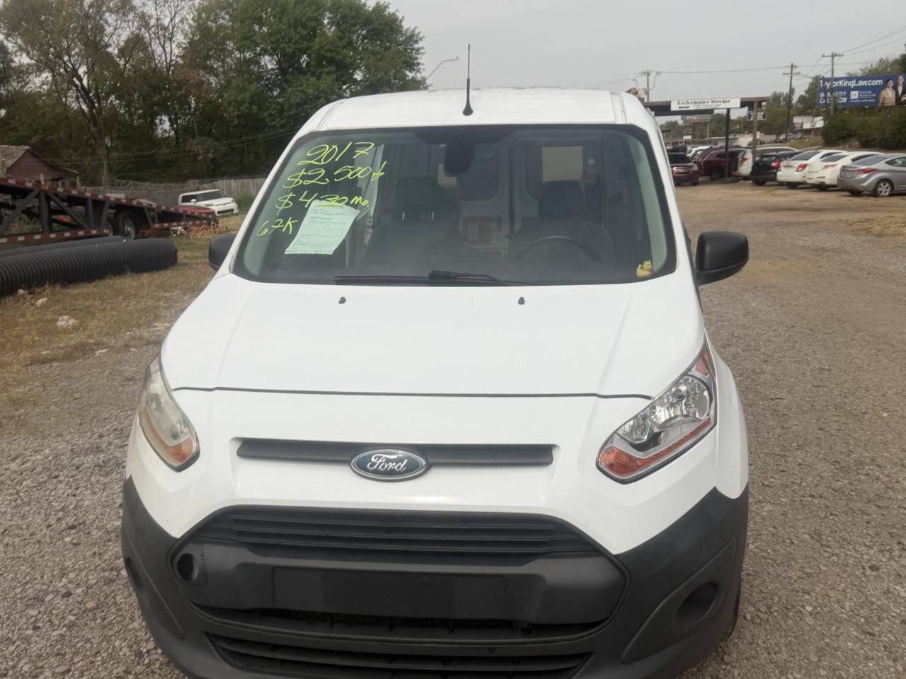 Ford Transit Connect Cargo Van XL LWB w/Rear 180 Degree Door 2017