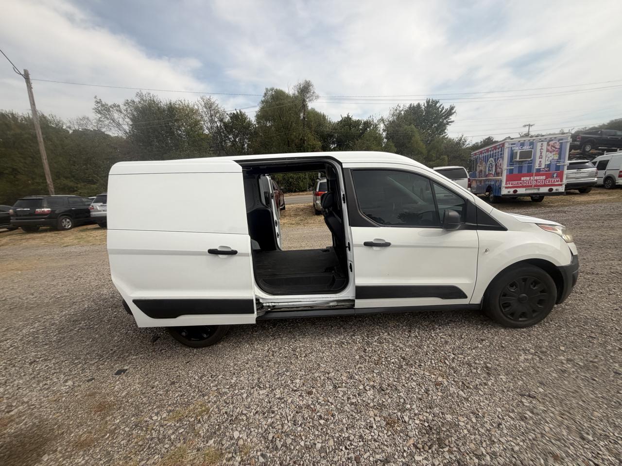 Ford Transit Connect Cargo Van XL LWB w/Rear 180 Degree Door 2017