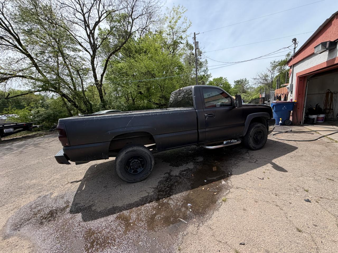 Chevrolet Silverado 2500HD Work Truck Long Bed 2WD 2004