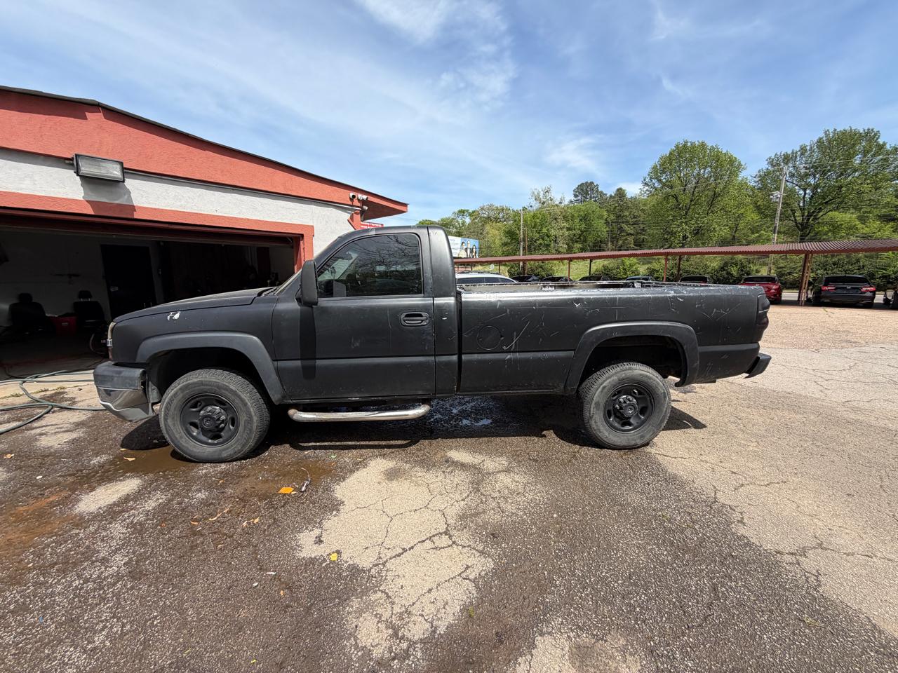 Chevrolet Silverado 2500HD Work Truck Long Bed 2WD 2004