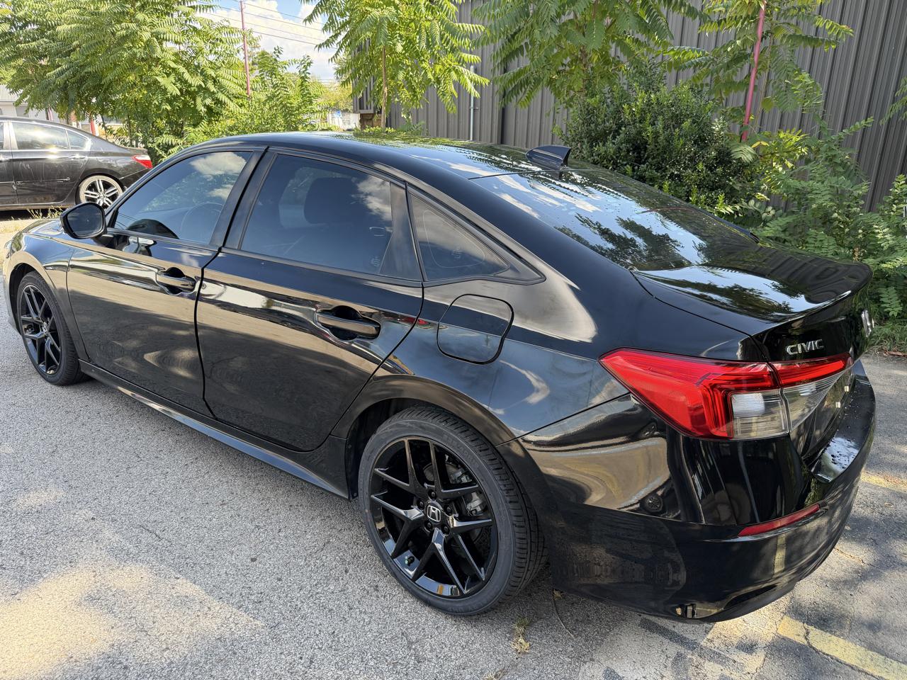 Honda Civic Sport 2022