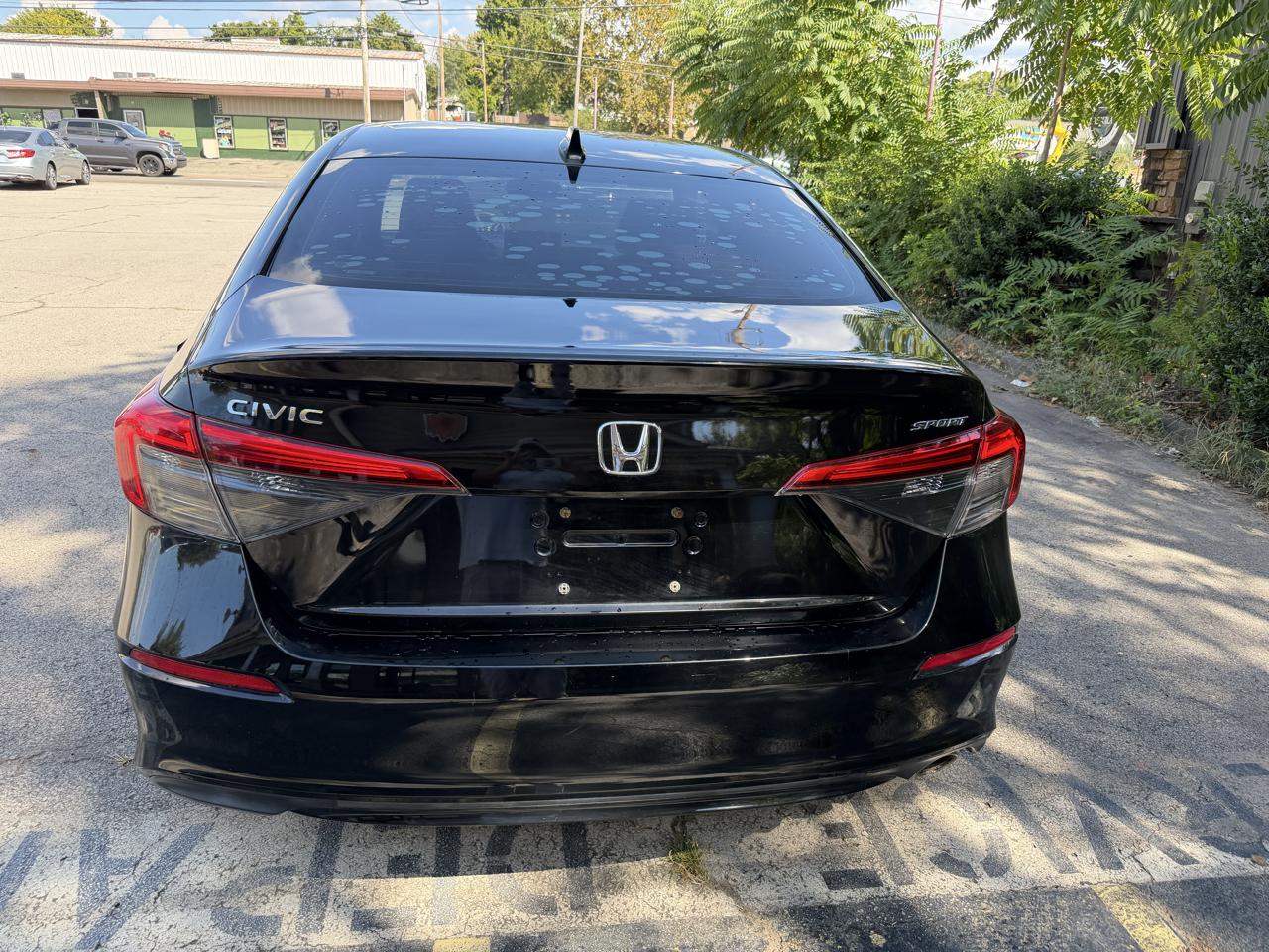 Honda Civic Sport 2022