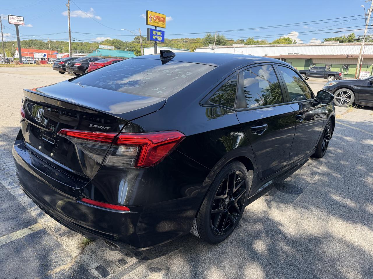 Honda Civic Sport 2022