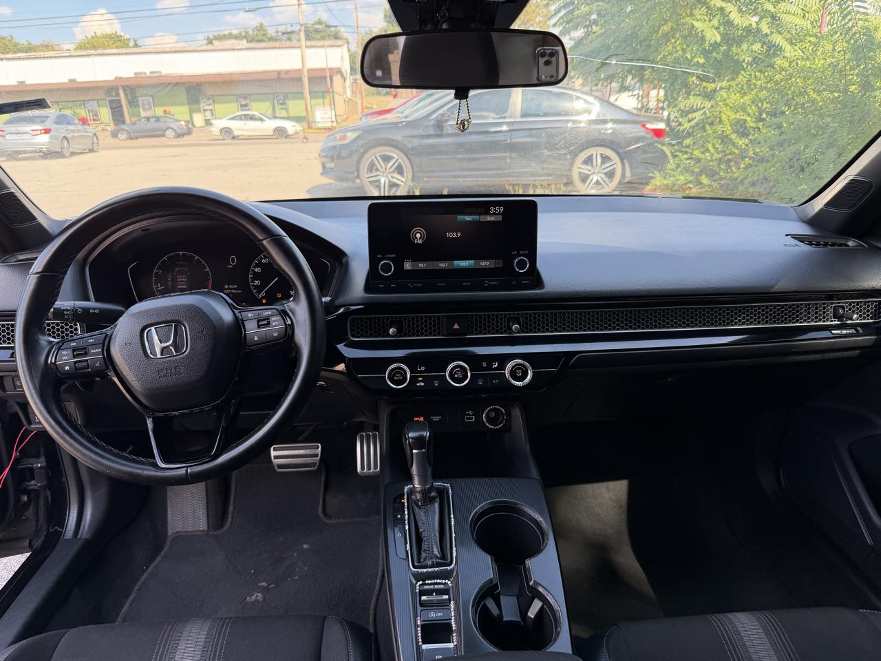 Honda Civic Sport 2022