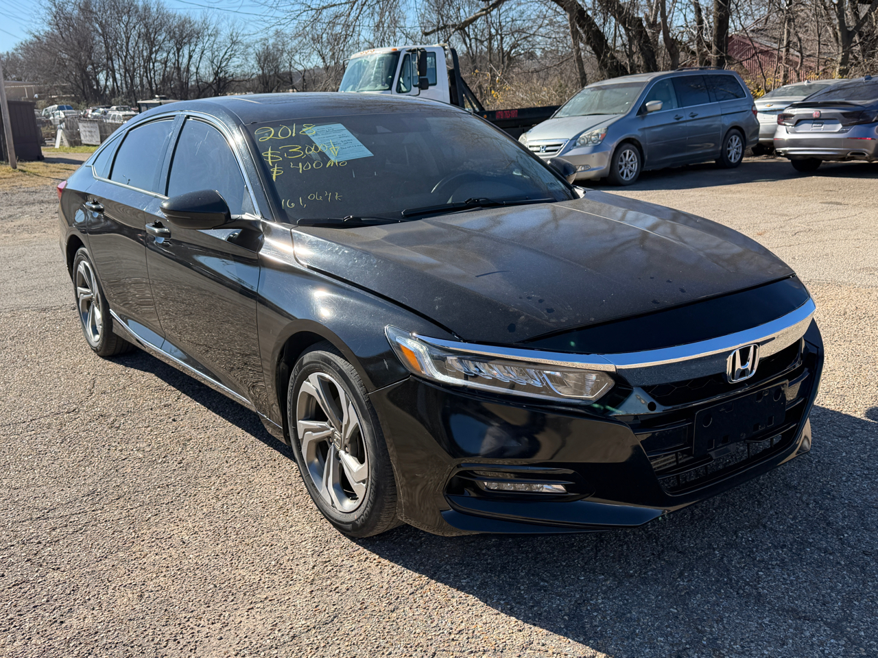 Honda Accord EX-L CVT 2018
