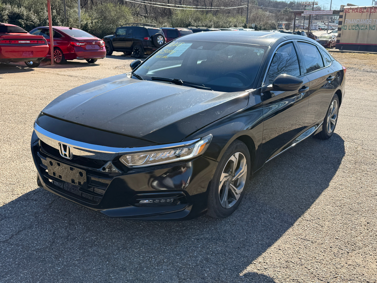 Honda Accord EX-L CVT 2018