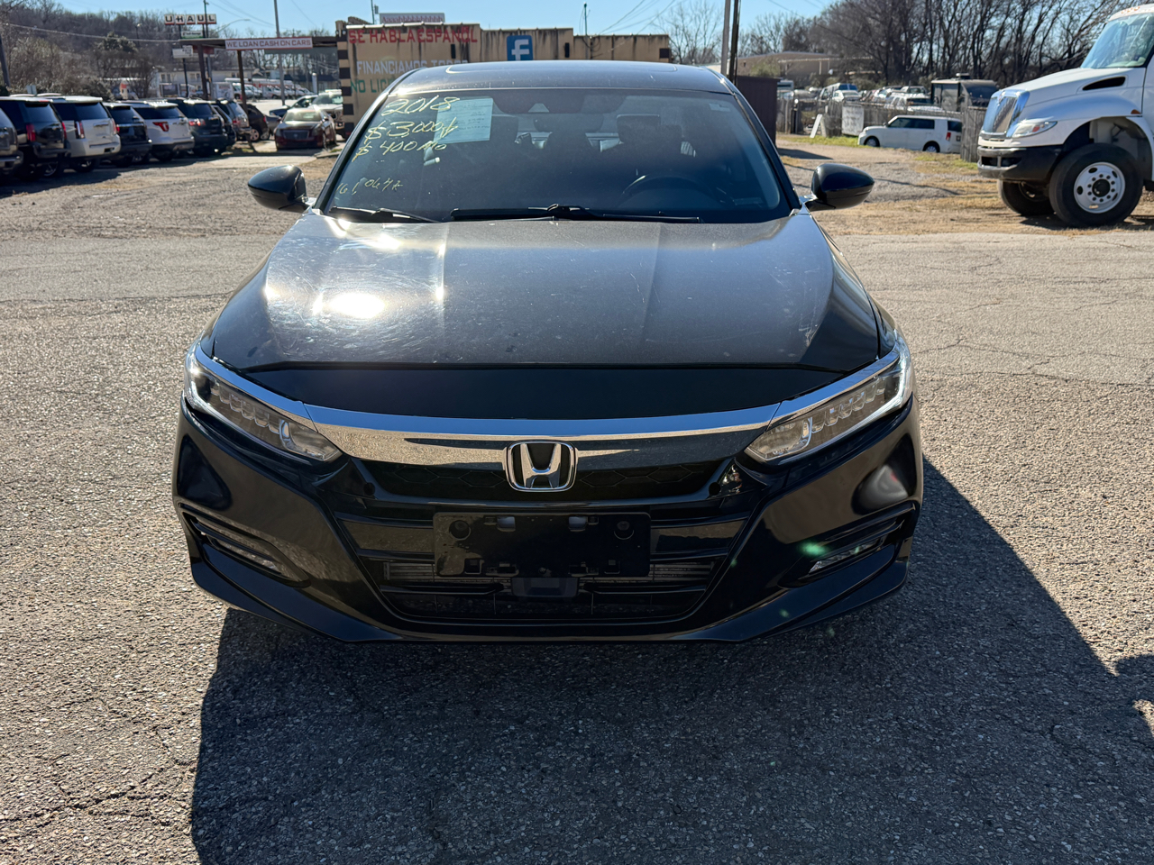 Honda Accord EX-L CVT 2018