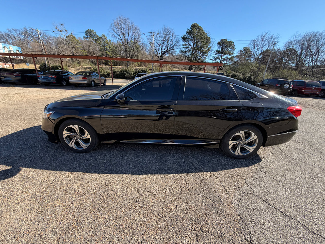 Honda Accord EX-L CVT 2018