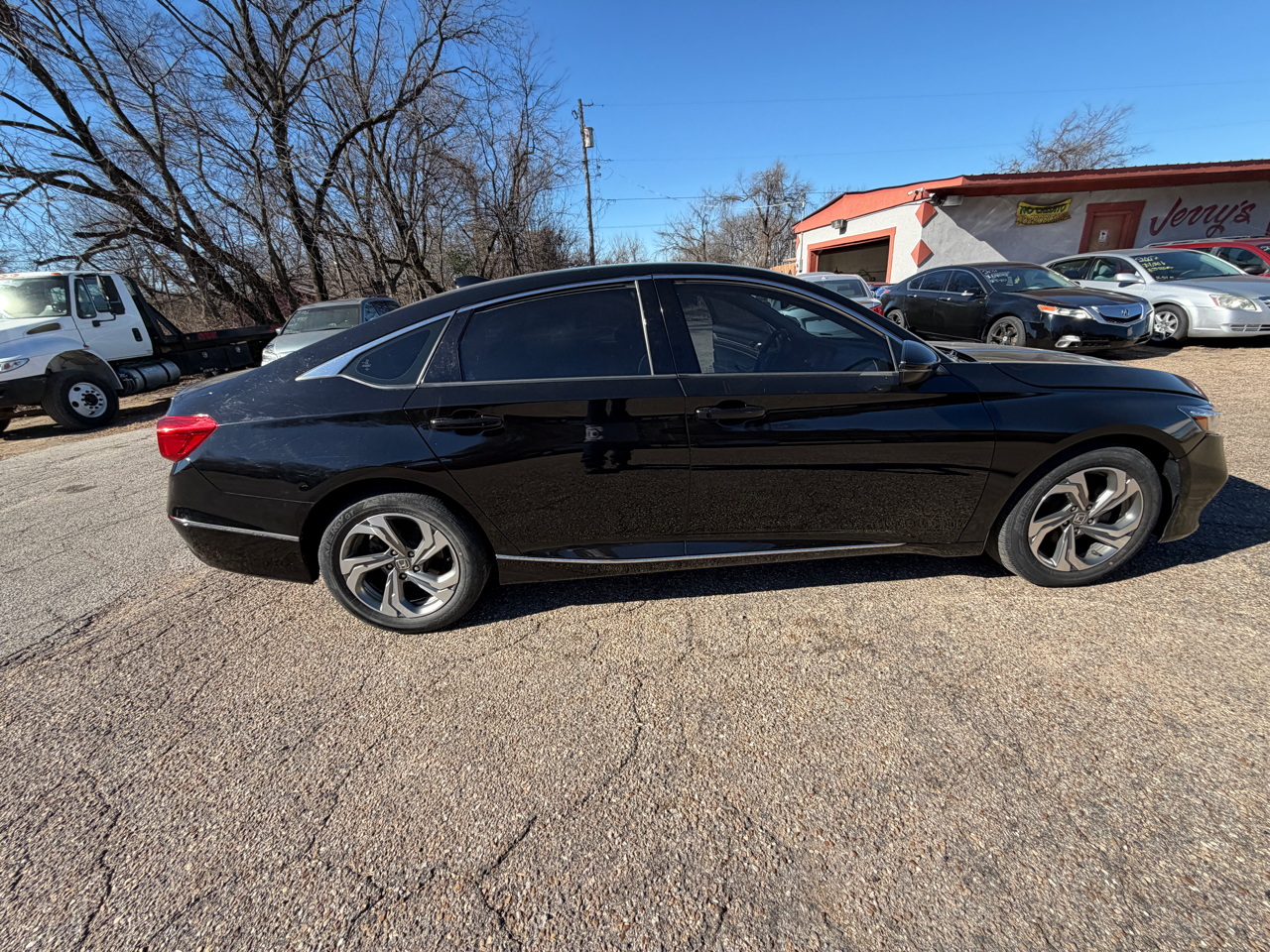 Honda Accord EX-L CVT 2018